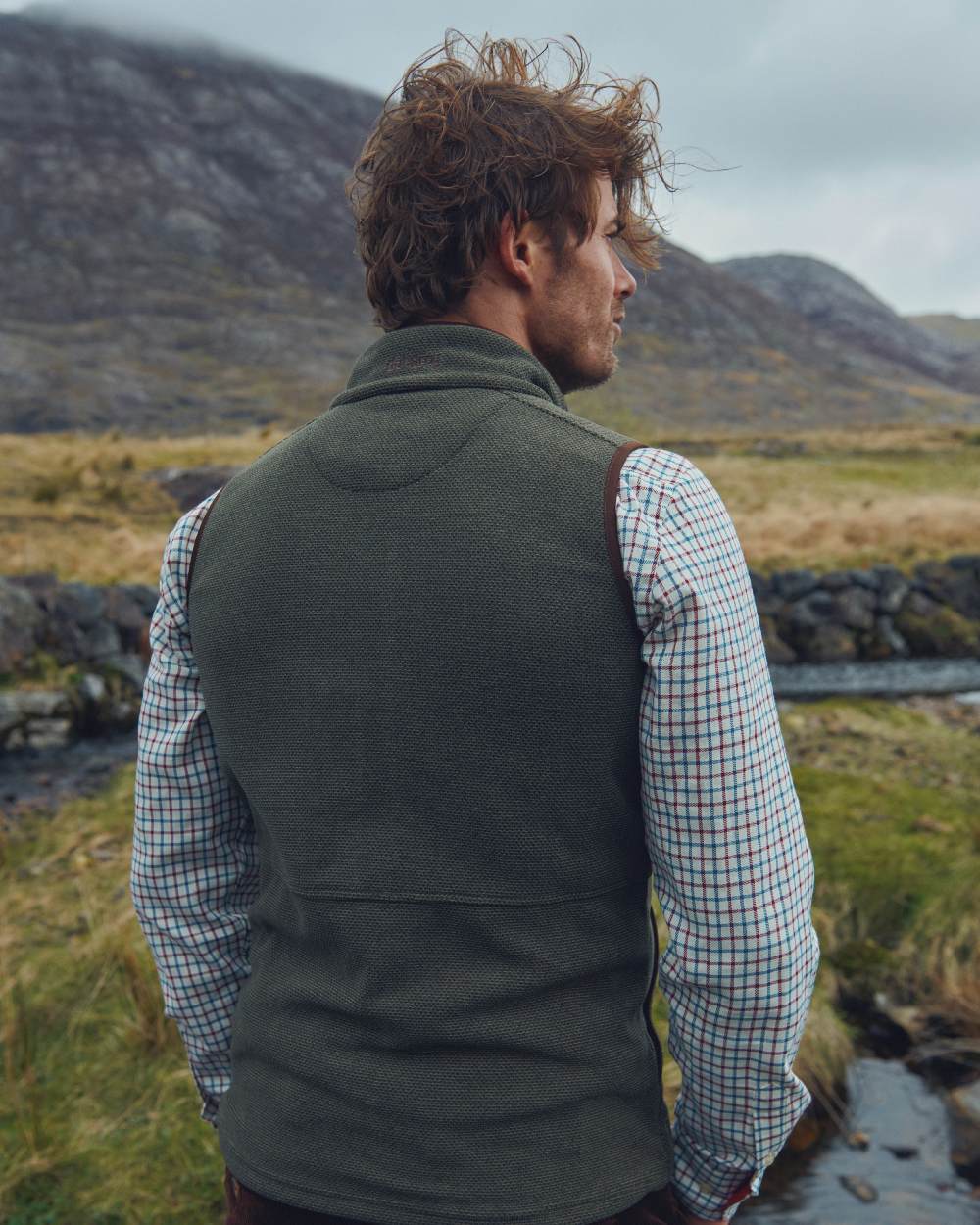 Dubarry Mens Lifford Fleece Gilet - Image 10