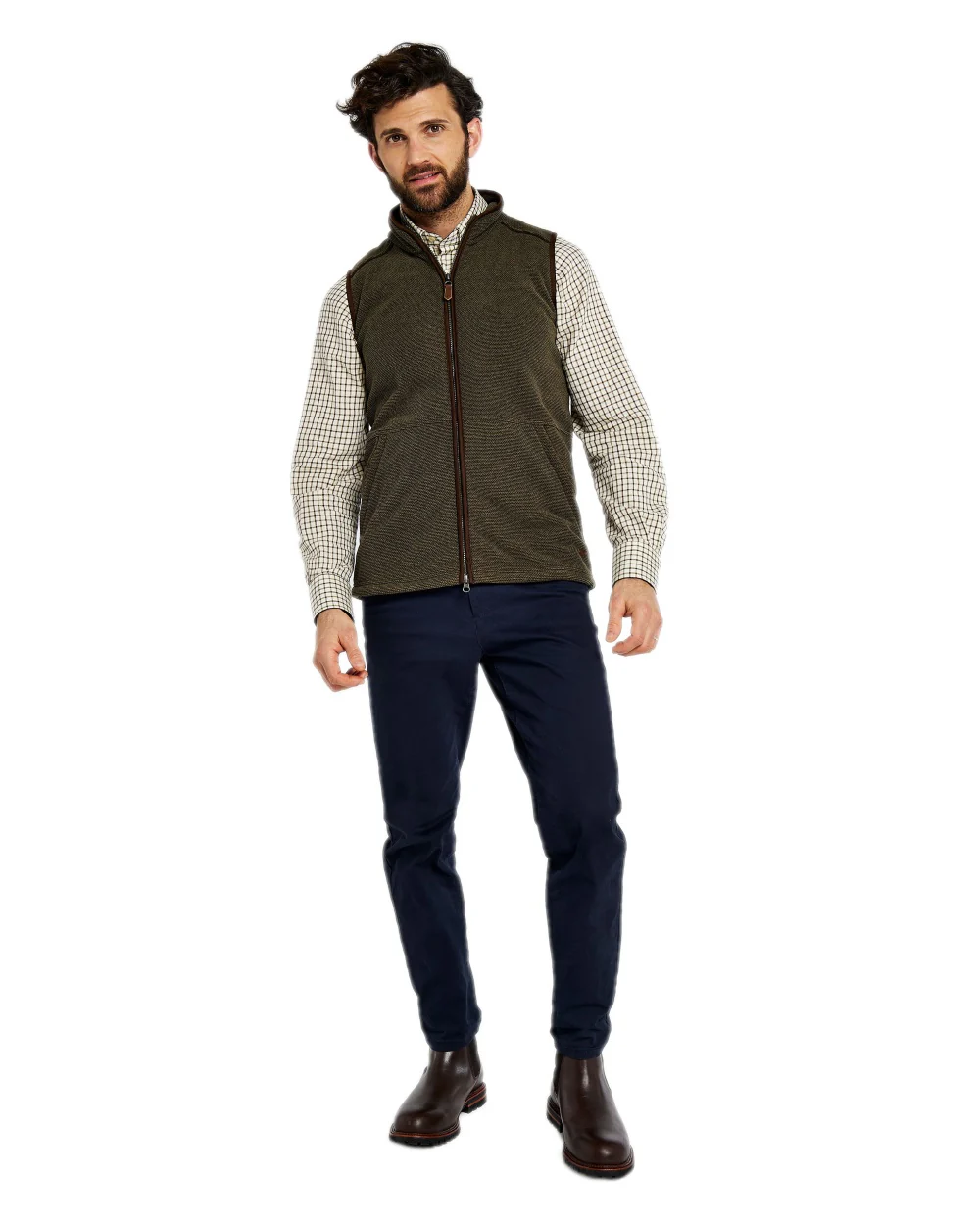 Dubarry Mens Lifford Fleece Gilet - Image 12