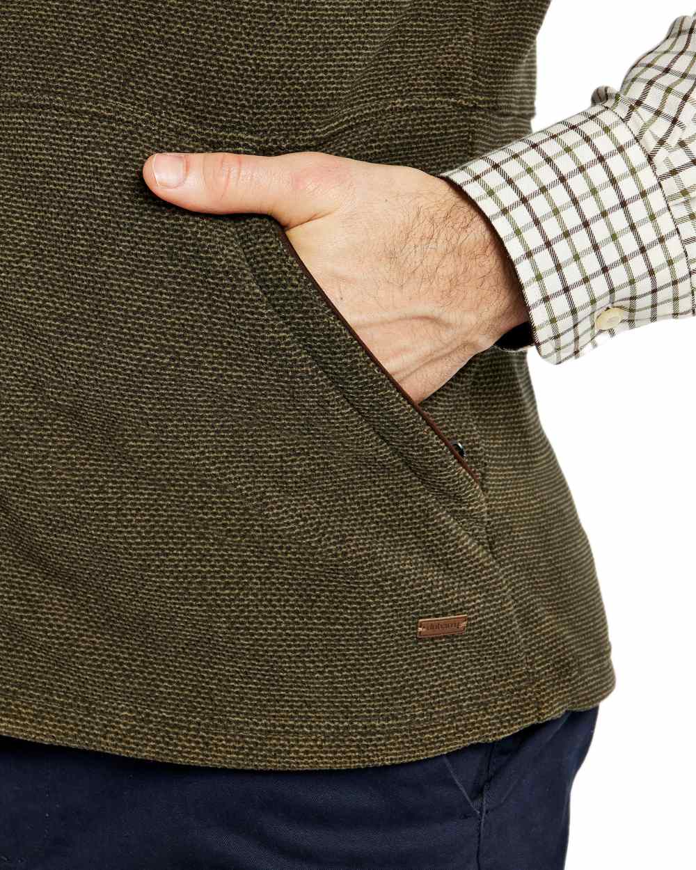 Dubarry Mens Lifford Fleece Gilet - Image 14