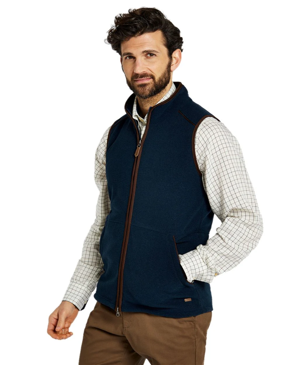 Dubarry Mens Lifford Fleece Gilet - Image 4