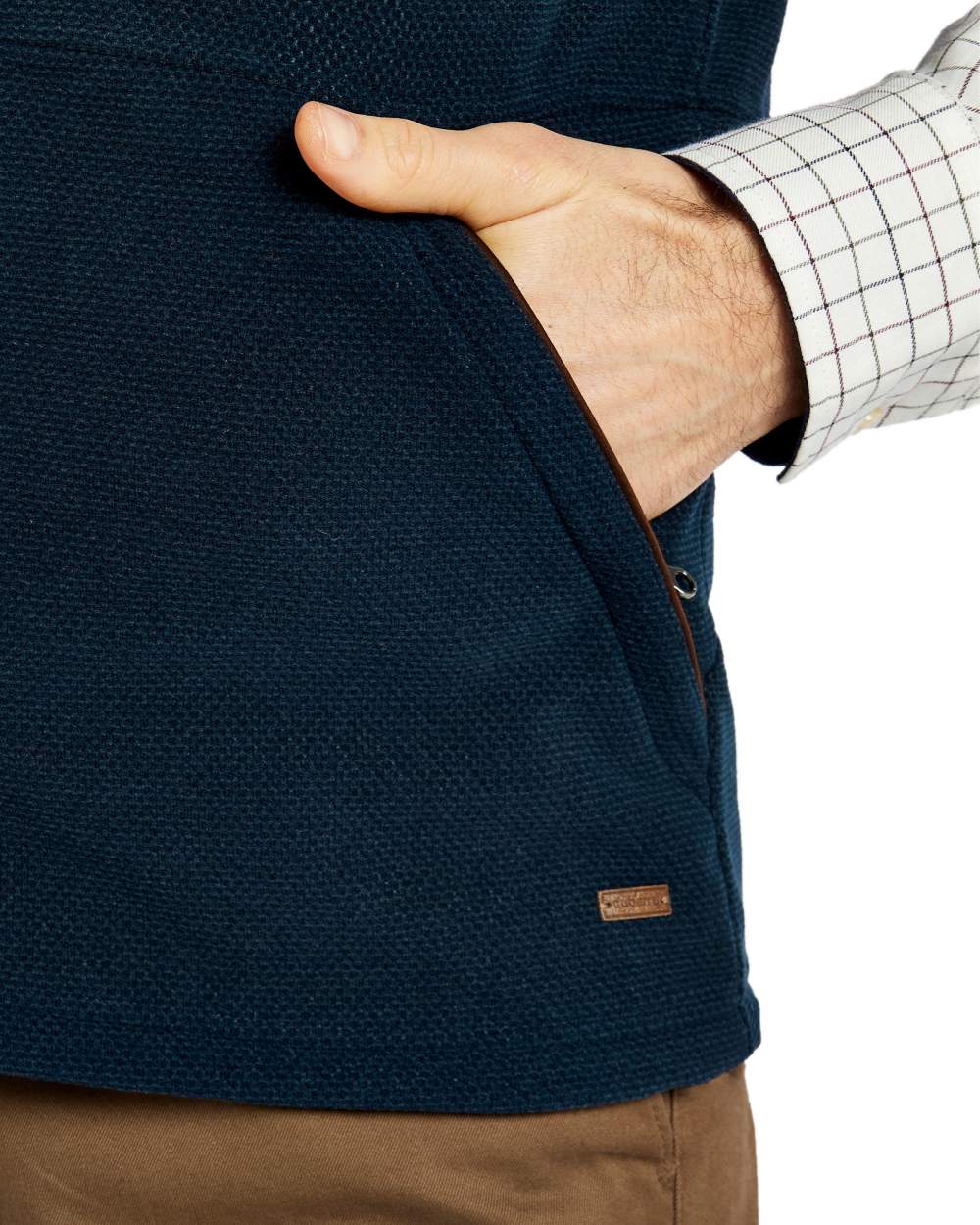 Dubarry Mens Lifford Fleece Gilet - Image 6