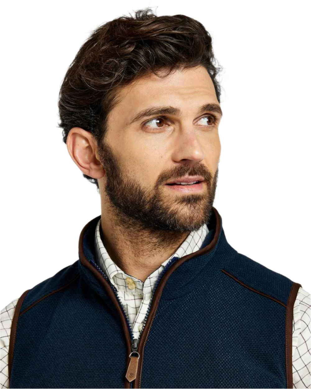 Dubarry Mens Lifford Fleece Gilet - Image 7