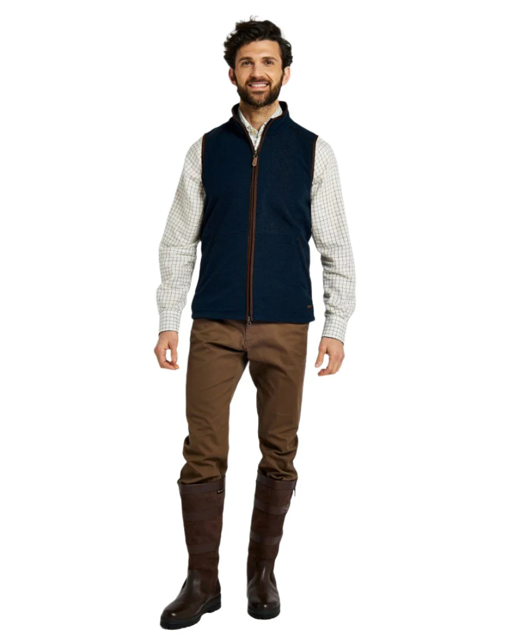 Dubarry Mens Lifford Fleece Gilet - Image 8