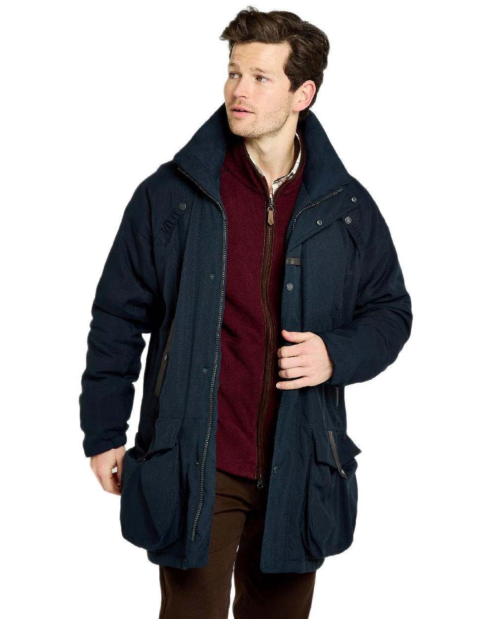 Dubarry Mens Longacre Waterproof Jacket - Image 10