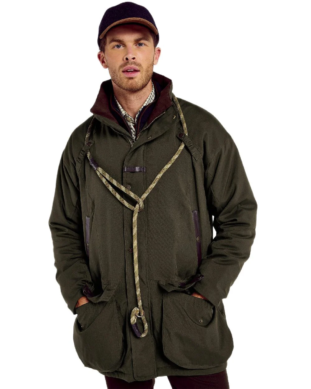 Dubarry Mens Longacre Waterproof Jacket - Image 2
