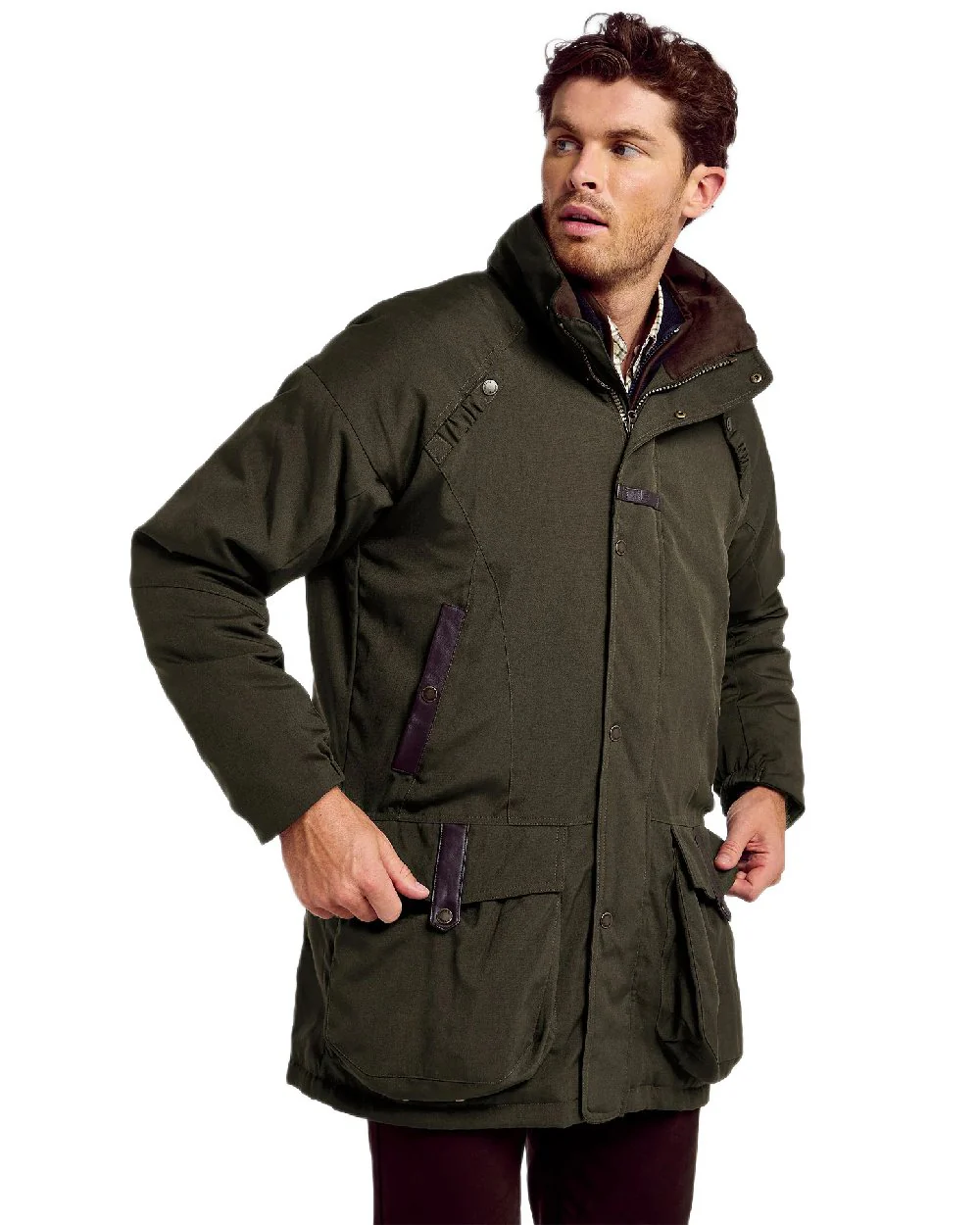Dubarry Mens Longacre Waterproof Jacket - Image 3