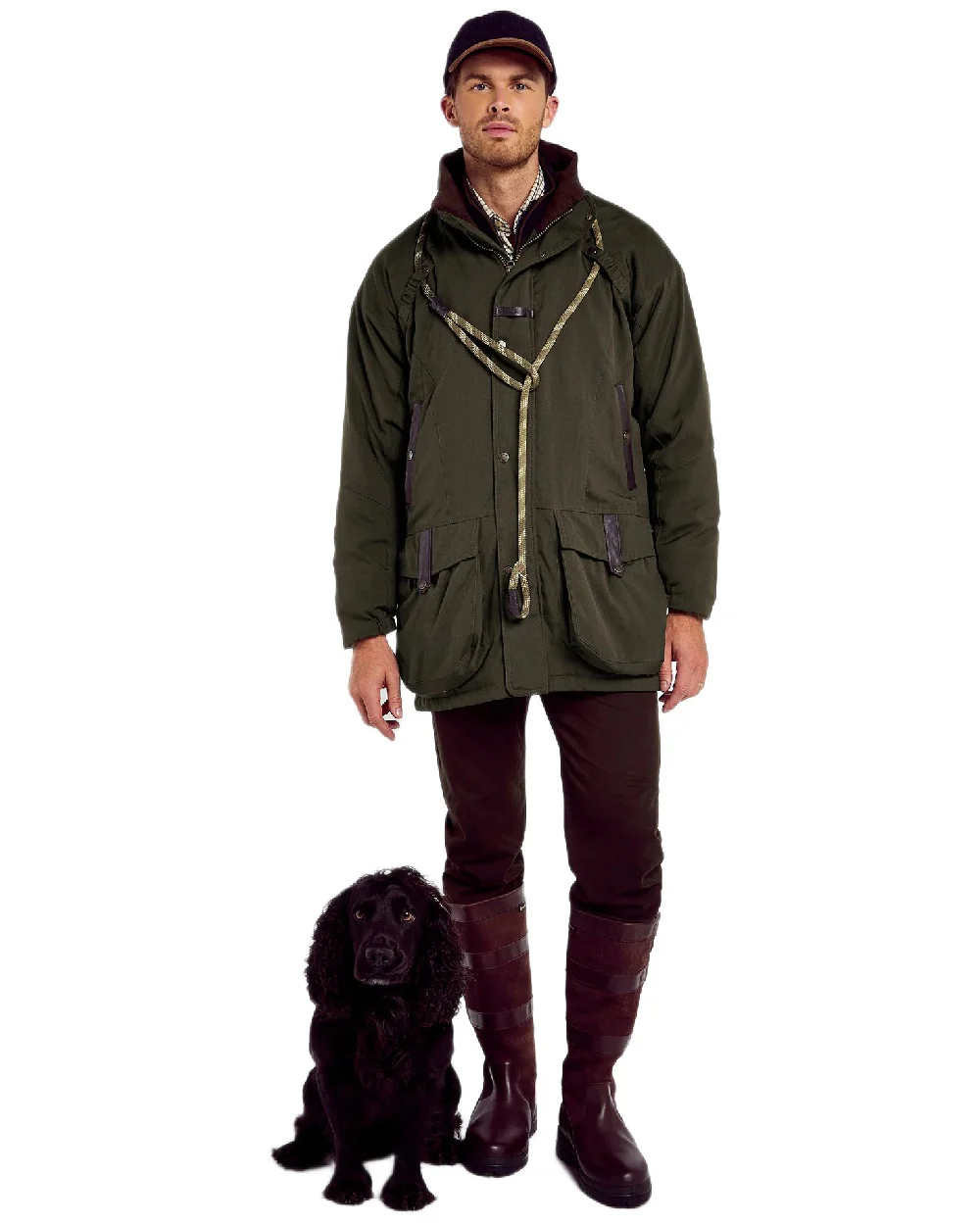 Dubarry Mens Longacre Waterproof Jacket - Image 5