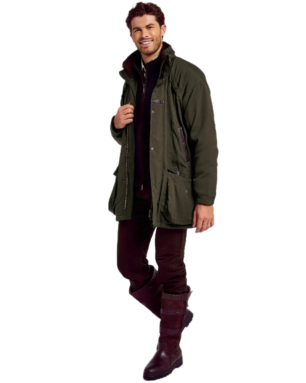 Dubarry Mens Longacre Waterproof Jacket - Image 6