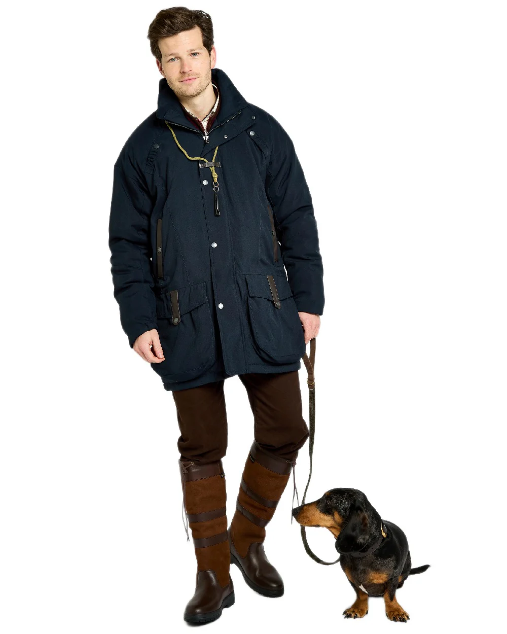 Dubarry Mens Longacre Waterproof Jacket - Image 8