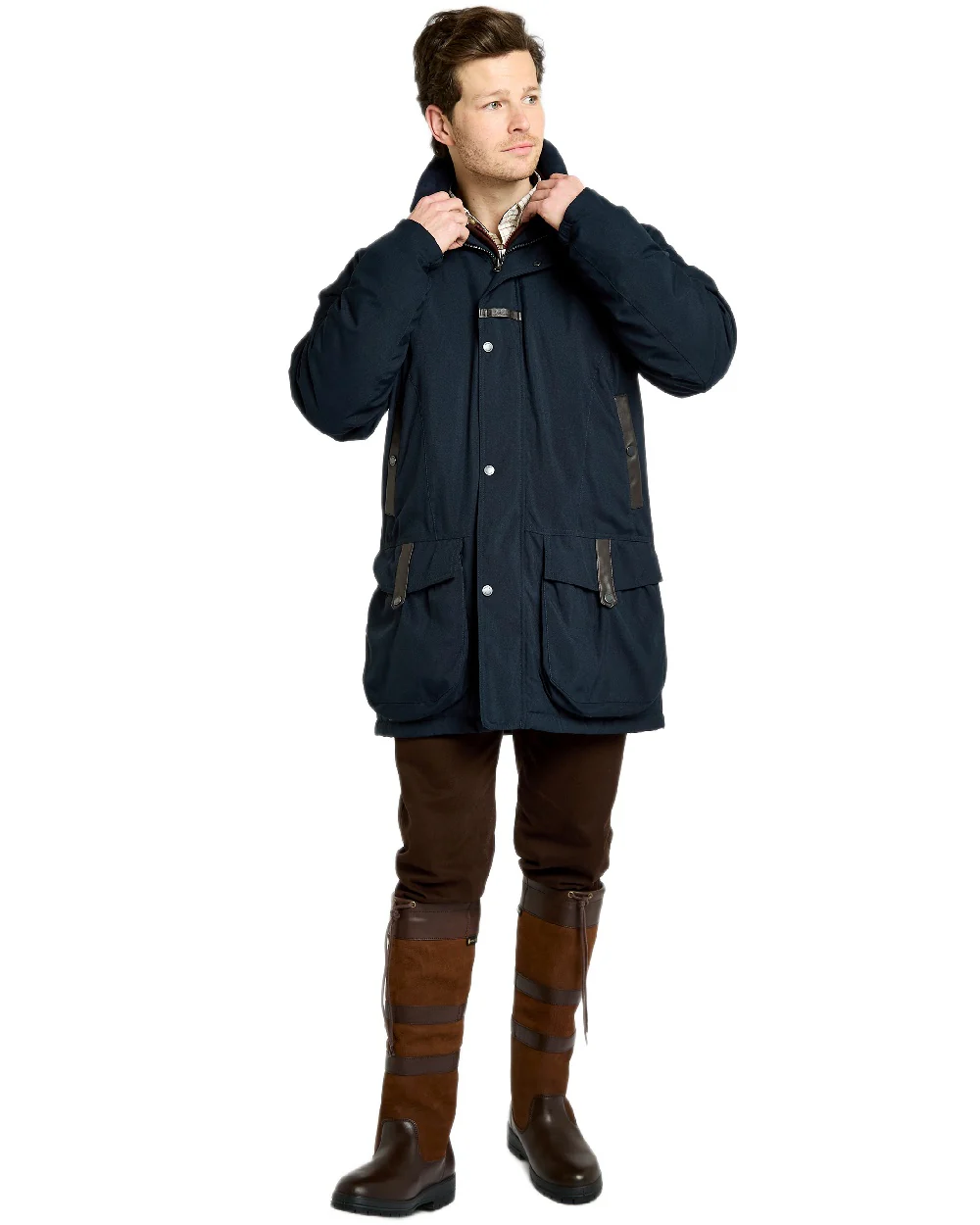 Dubarry Mens Longacre Waterproof Jacket - Image 9