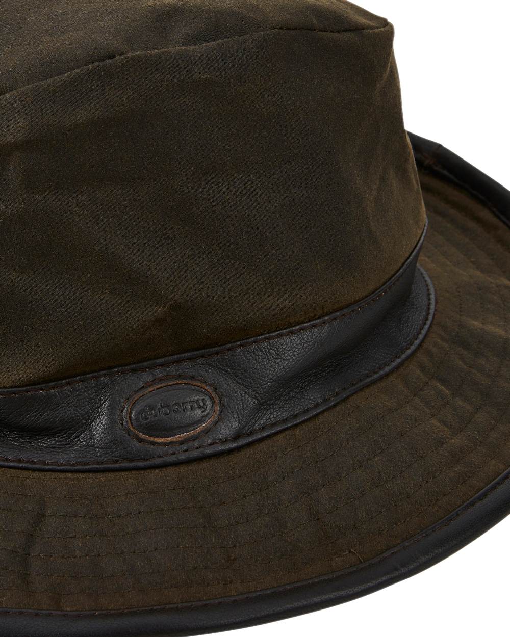 Dubarry Mens Macreddin Wax Bucket Hat - Image 2