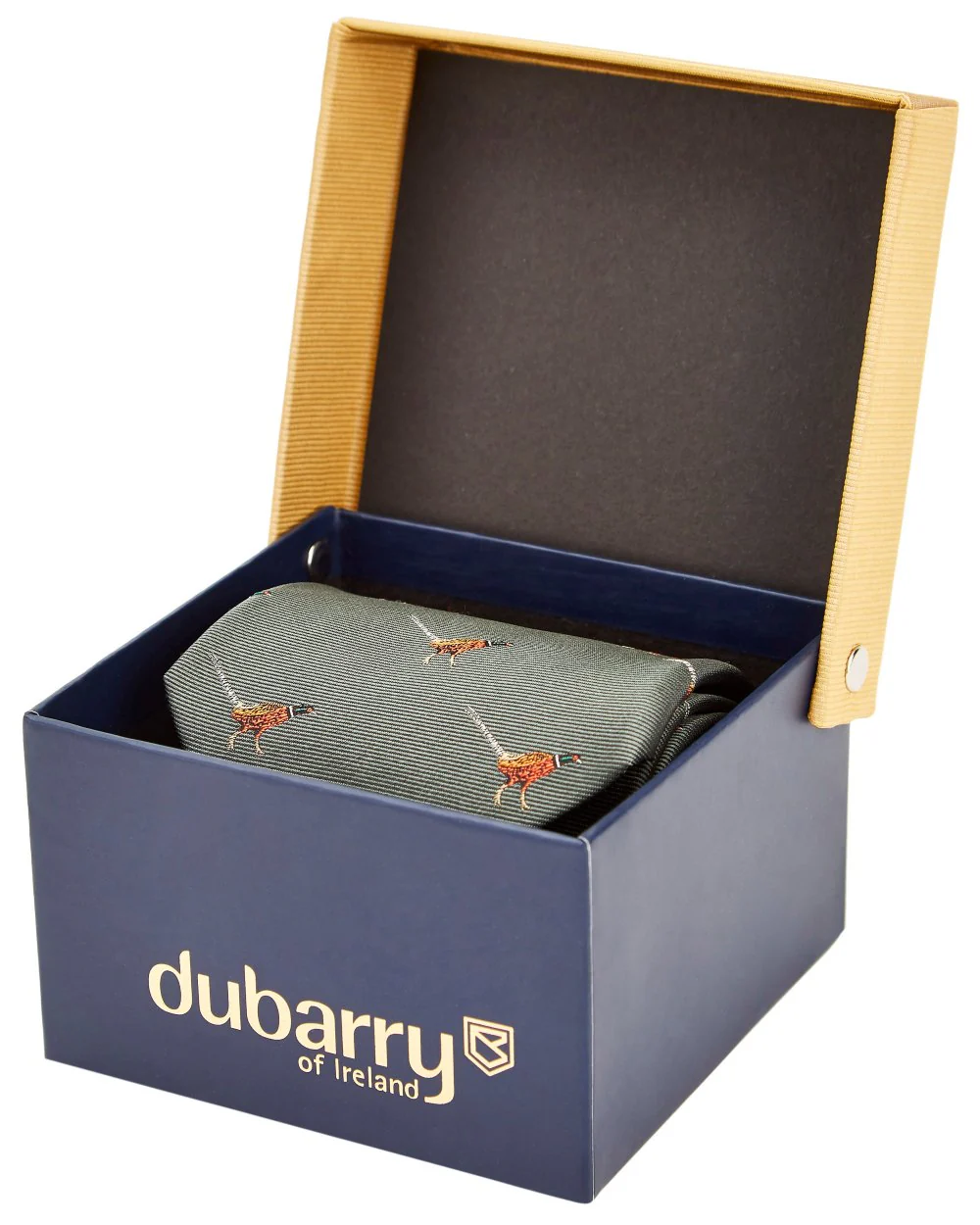 Dubarry Mens Madden Silk Tie - Image 10