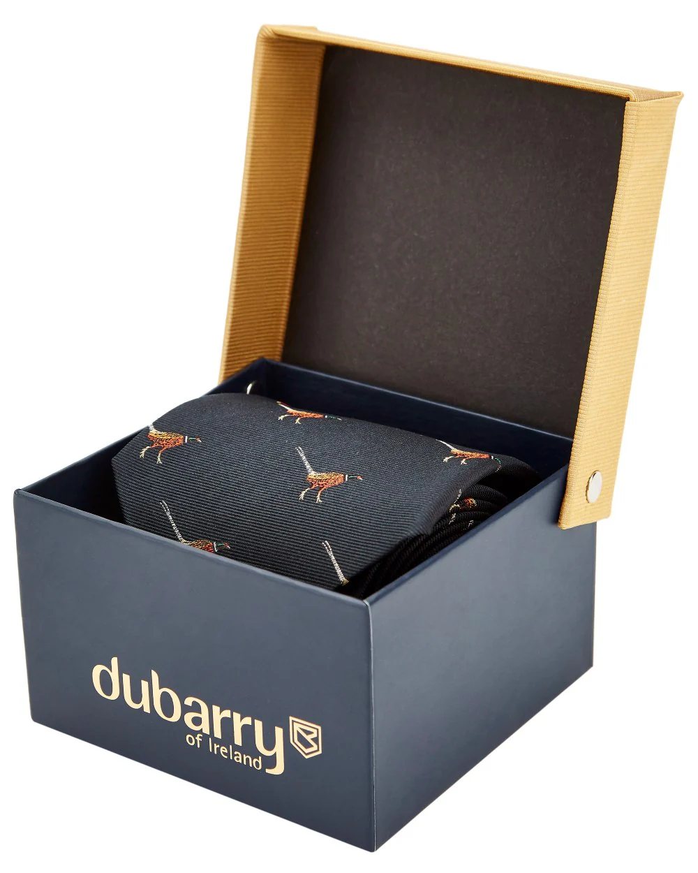 Dubarry Mens Madden Silk Tie - Image 2