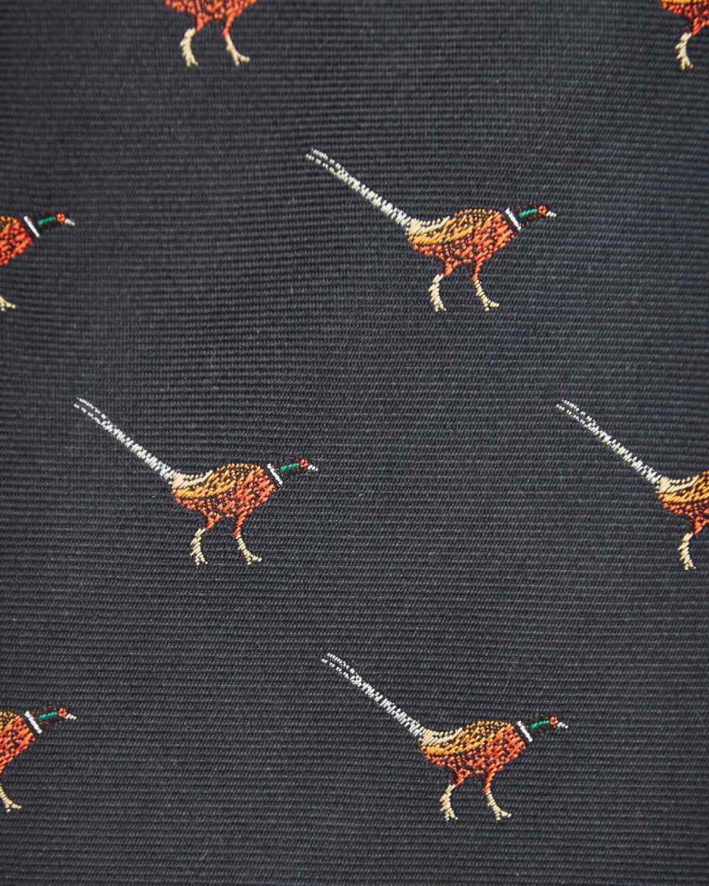 Dubarry Mens Madden Silk Tie - Image 4