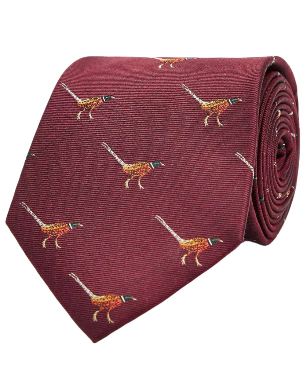 Dubarry Mens Madden Silk Tie - Image 5