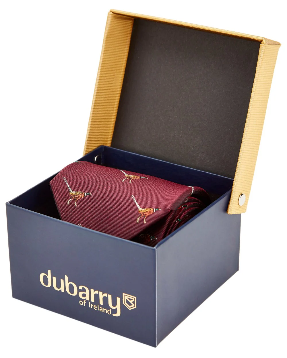 Dubarry Mens Madden Silk Tie - Image 6