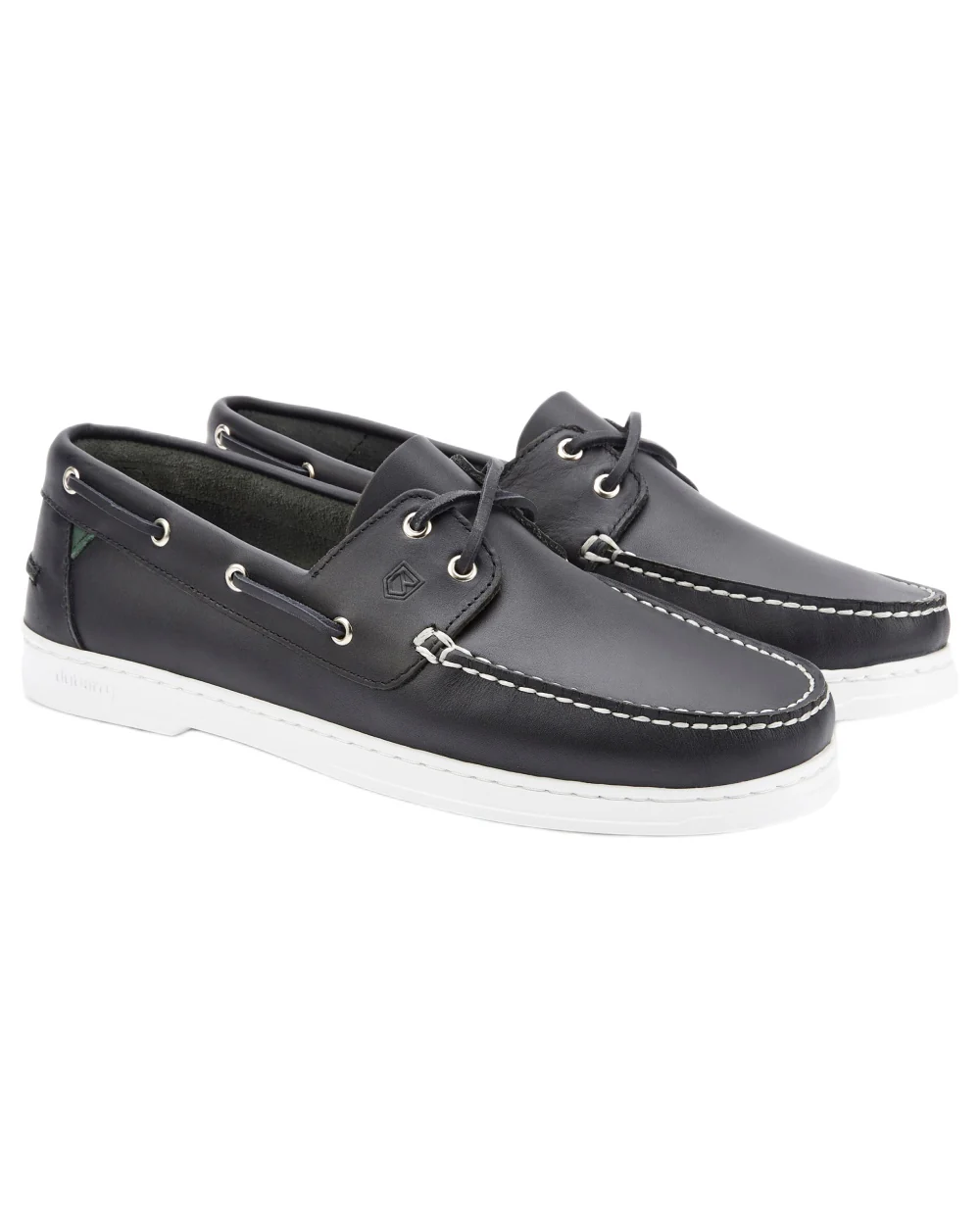 Dubarry Mens Oceania Two Eye-Tie Deck Shoes - Image 10