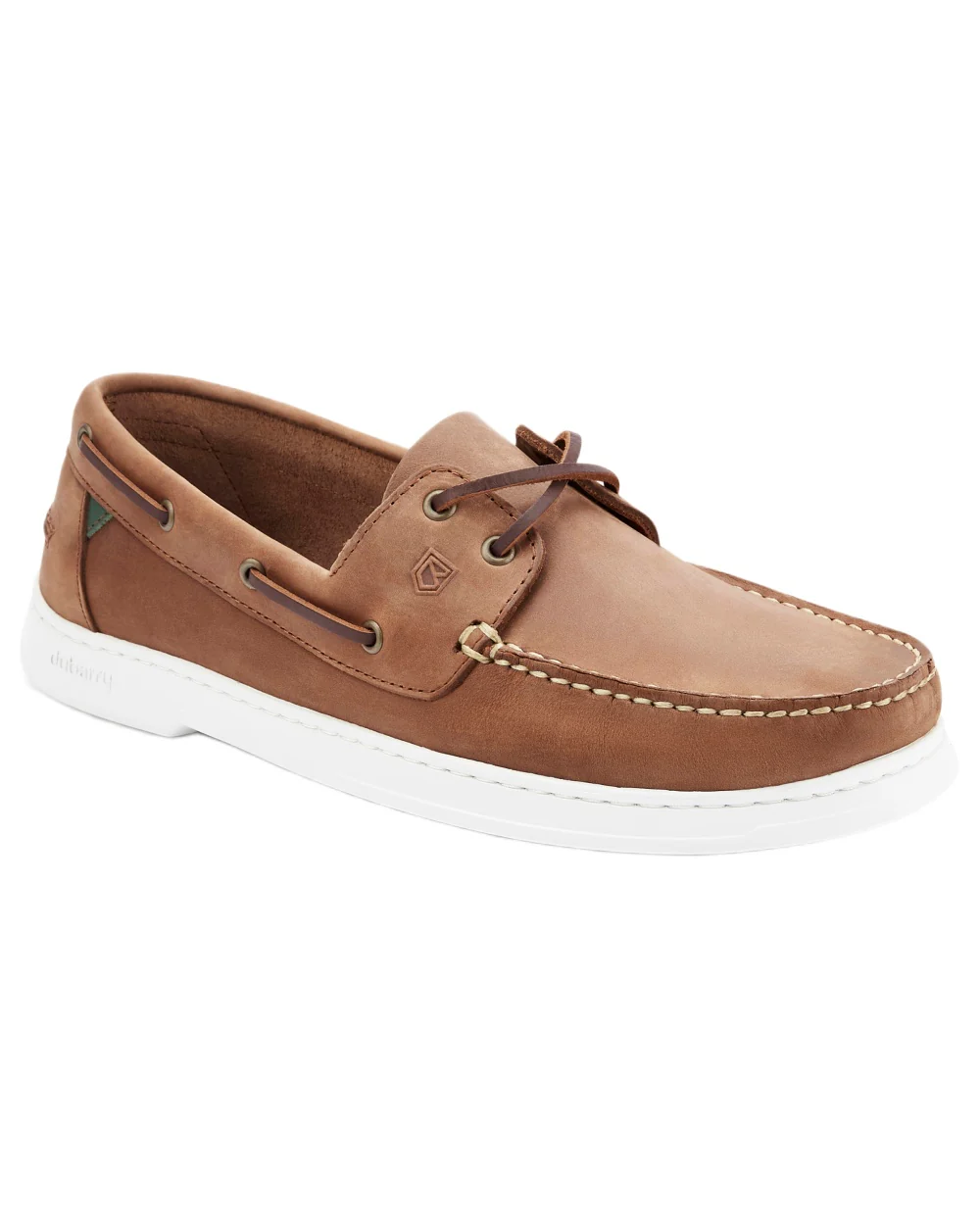 Dubarry Mens Oceania Two Eye-Tie Deck Shoes - Image 11