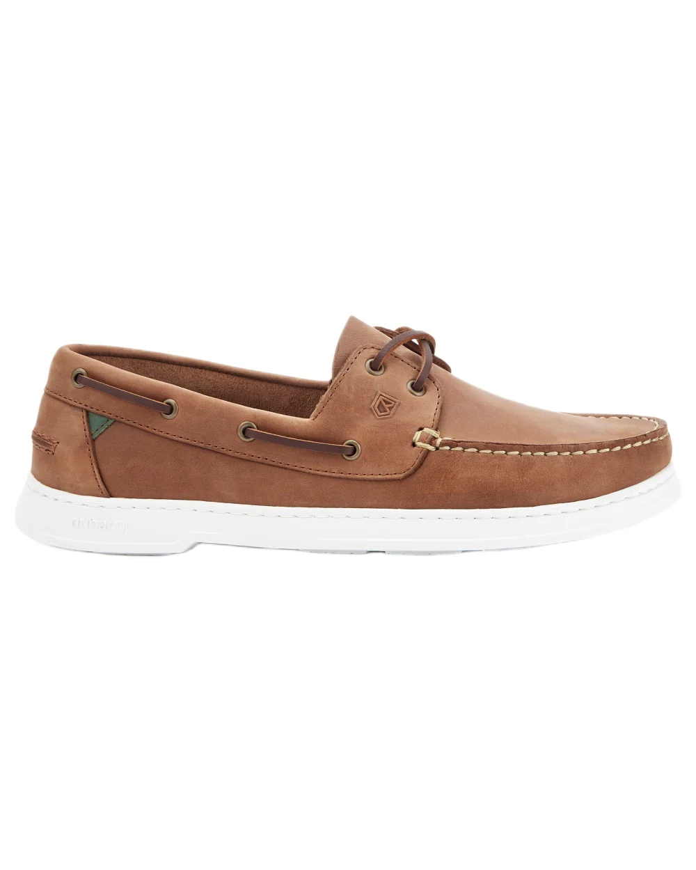 Dubarry Mens Oceania Two Eye-Tie Deck Shoes - Image 12