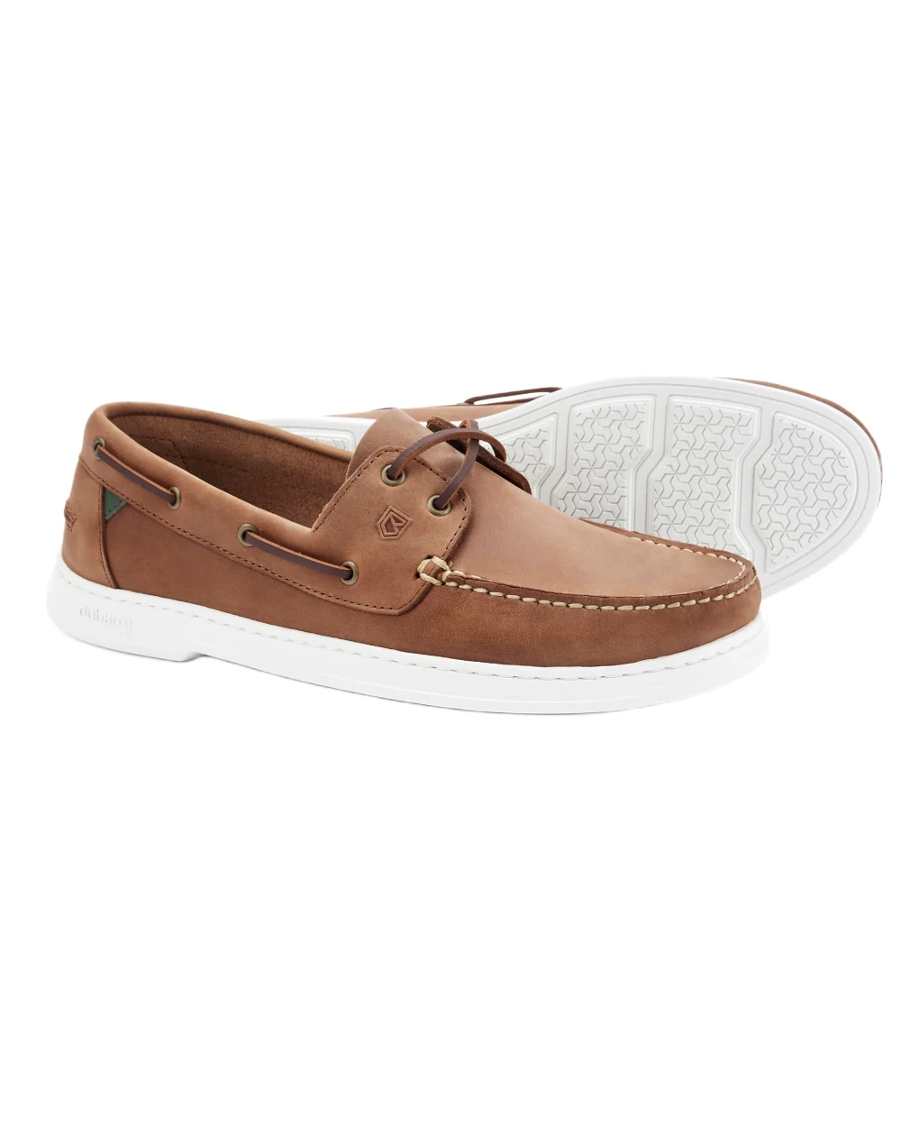 Dubarry Mens Oceania Two Eye-Tie Deck Shoes - Image 13