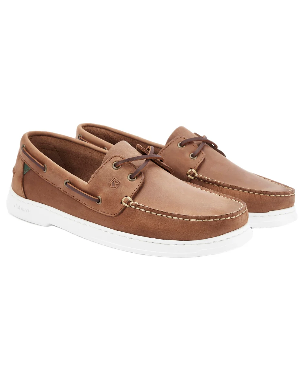 Dubarry Mens Oceania Two Eye-Tie Deck Shoes - Image 14
