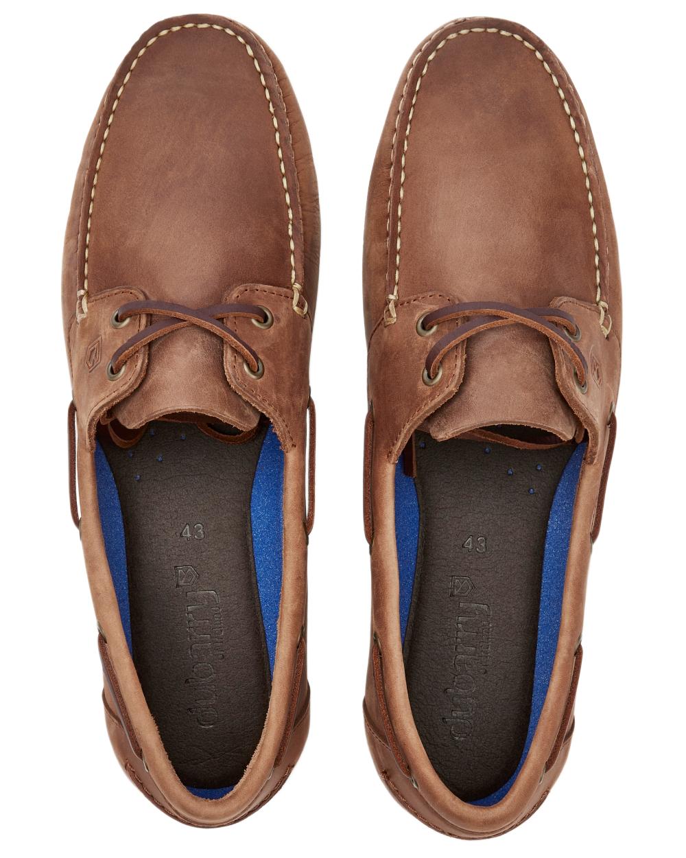 Dubarry Mens Oceania Two Eye-Tie Deck Shoes - Image 15
