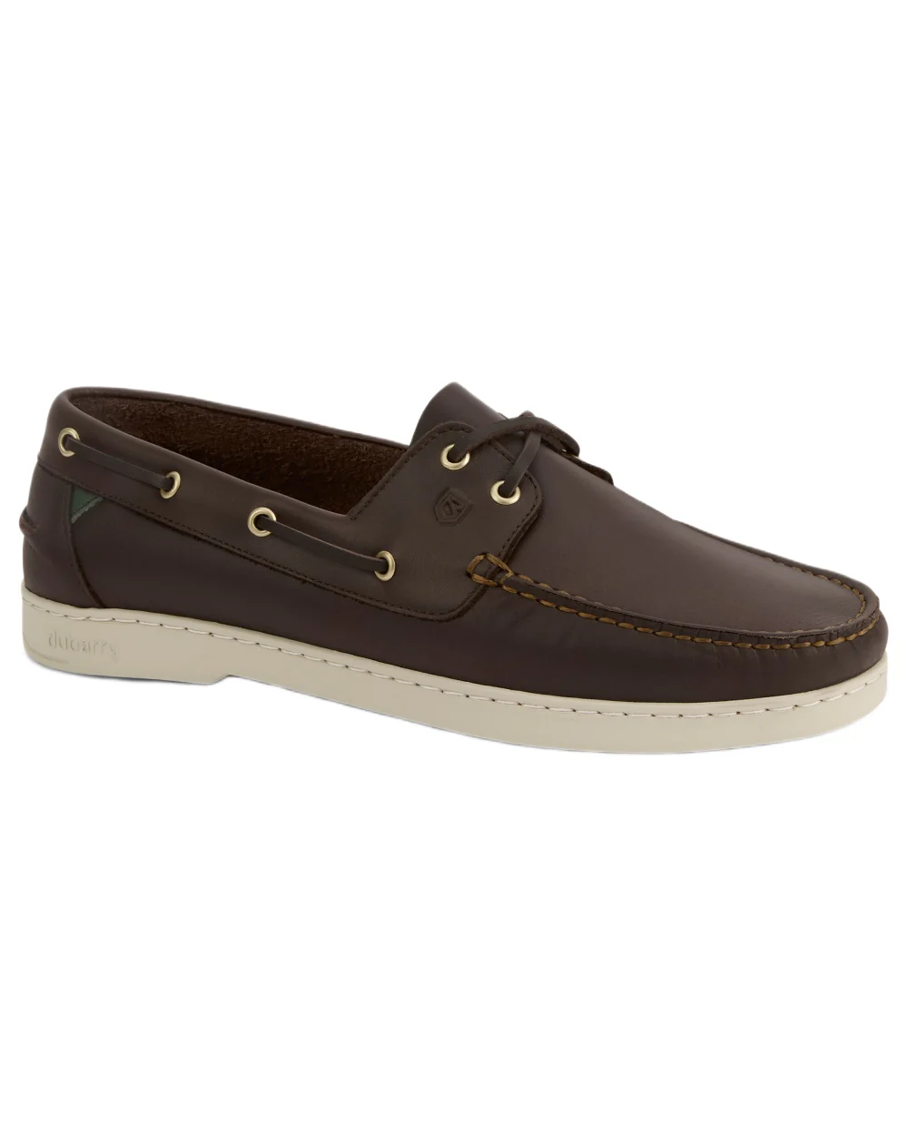 Dubarry Mens Oceania Two Eye-Tie Deck Shoes - Image 16
