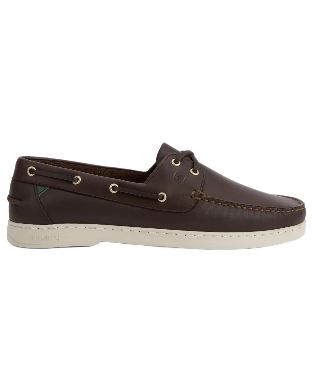 Dubarry Mens Oceania Two Eye-Tie Deck Shoes - Image 17