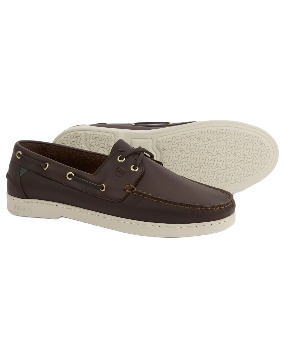 Dubarry Mens Oceania Two Eye-Tie Deck Shoes - Image 18