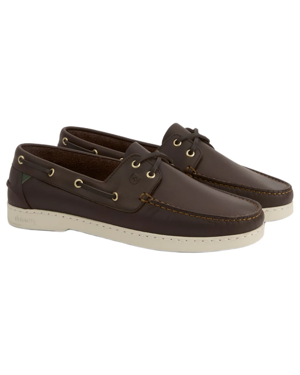 Dubarry Mens Oceania Two Eye-Tie Deck Shoes - Image 19