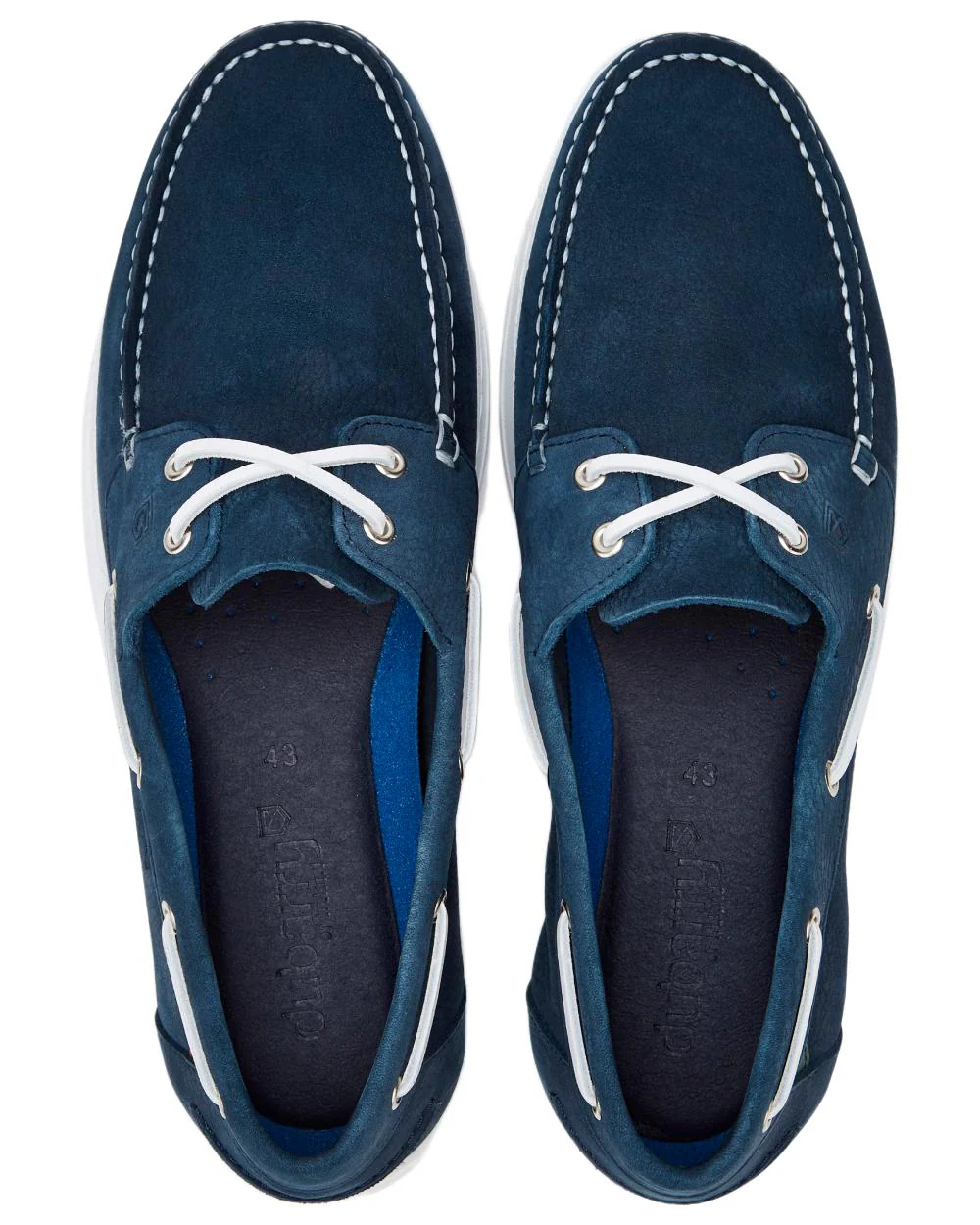Dubarry Mens Oceania Two Eye-Tie Deck Shoes - Image 21