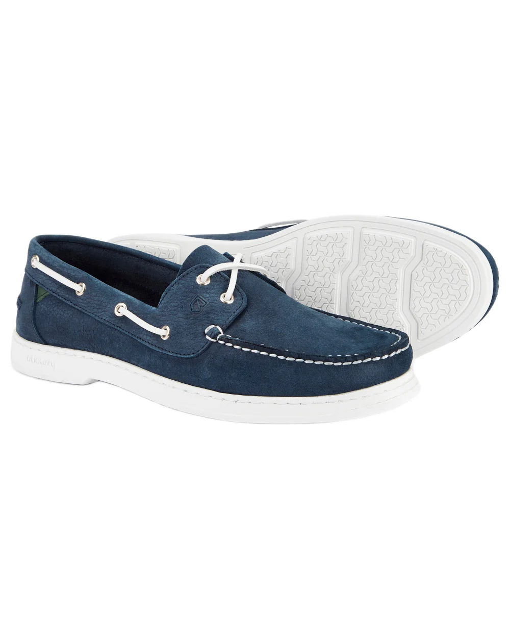 Dubarry Mens Oceania Two Eye-Tie Deck Shoes - Image 22