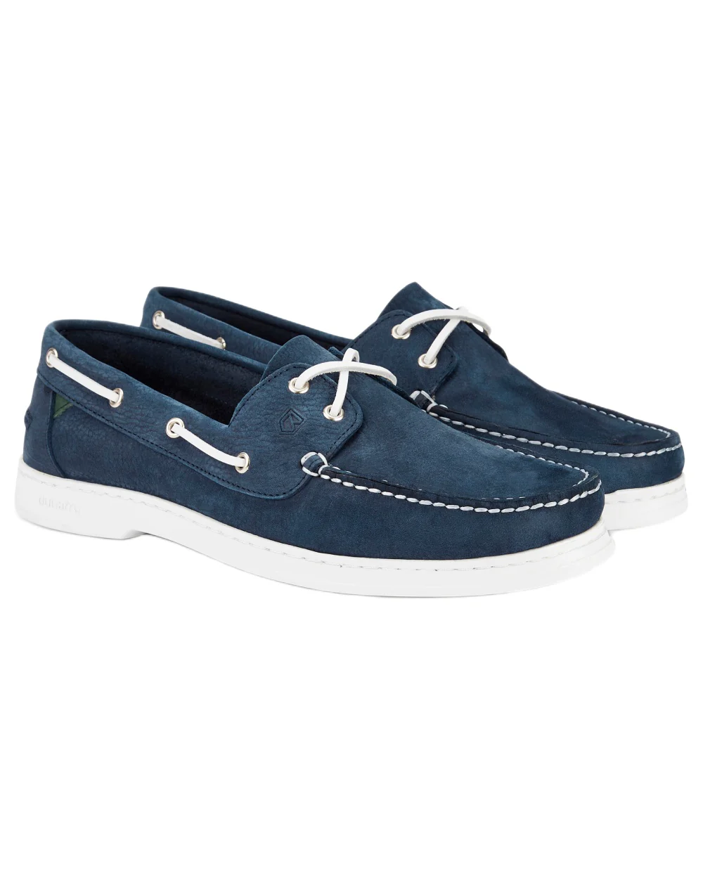 Dubarry Mens Oceania Two Eye-Tie Deck Shoes - Image 23