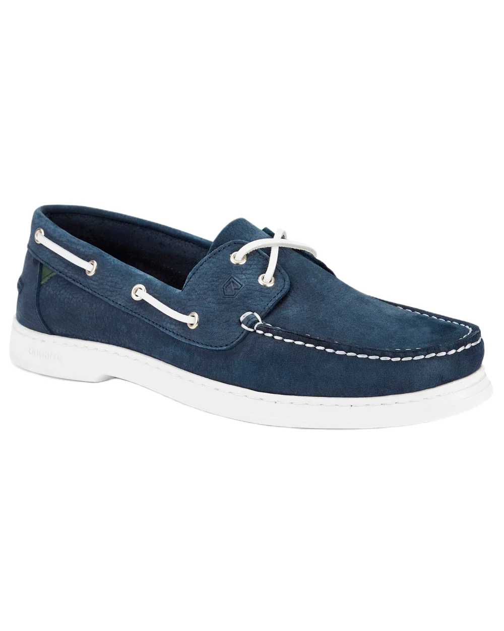 Dubarry Mens Oceania Two Eye-Tie Deck Shoes - Image 24