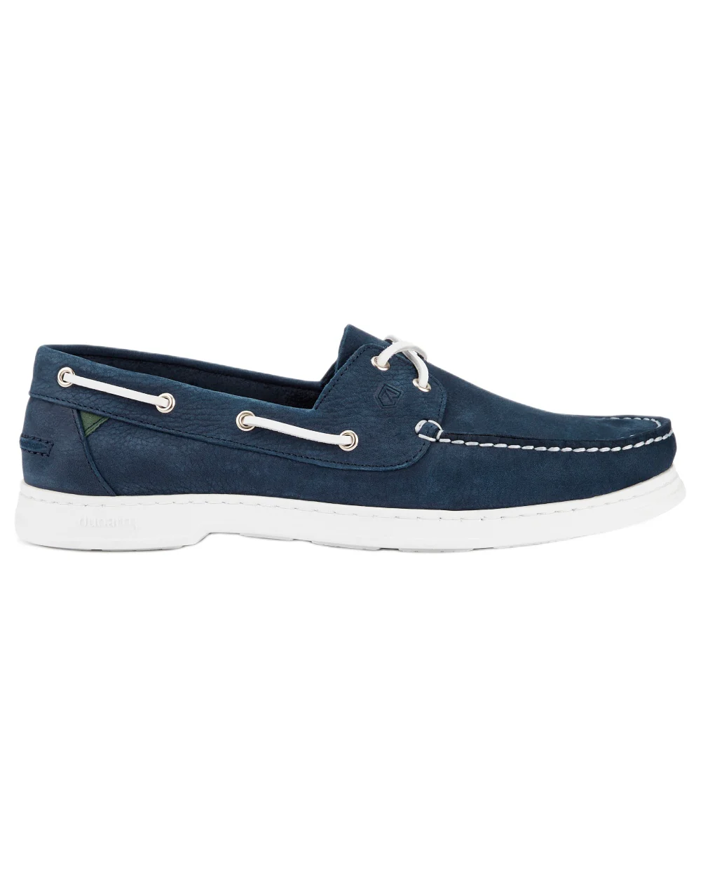 Dubarry Mens Oceania Two Eye-Tie Deck Shoes - Image 25