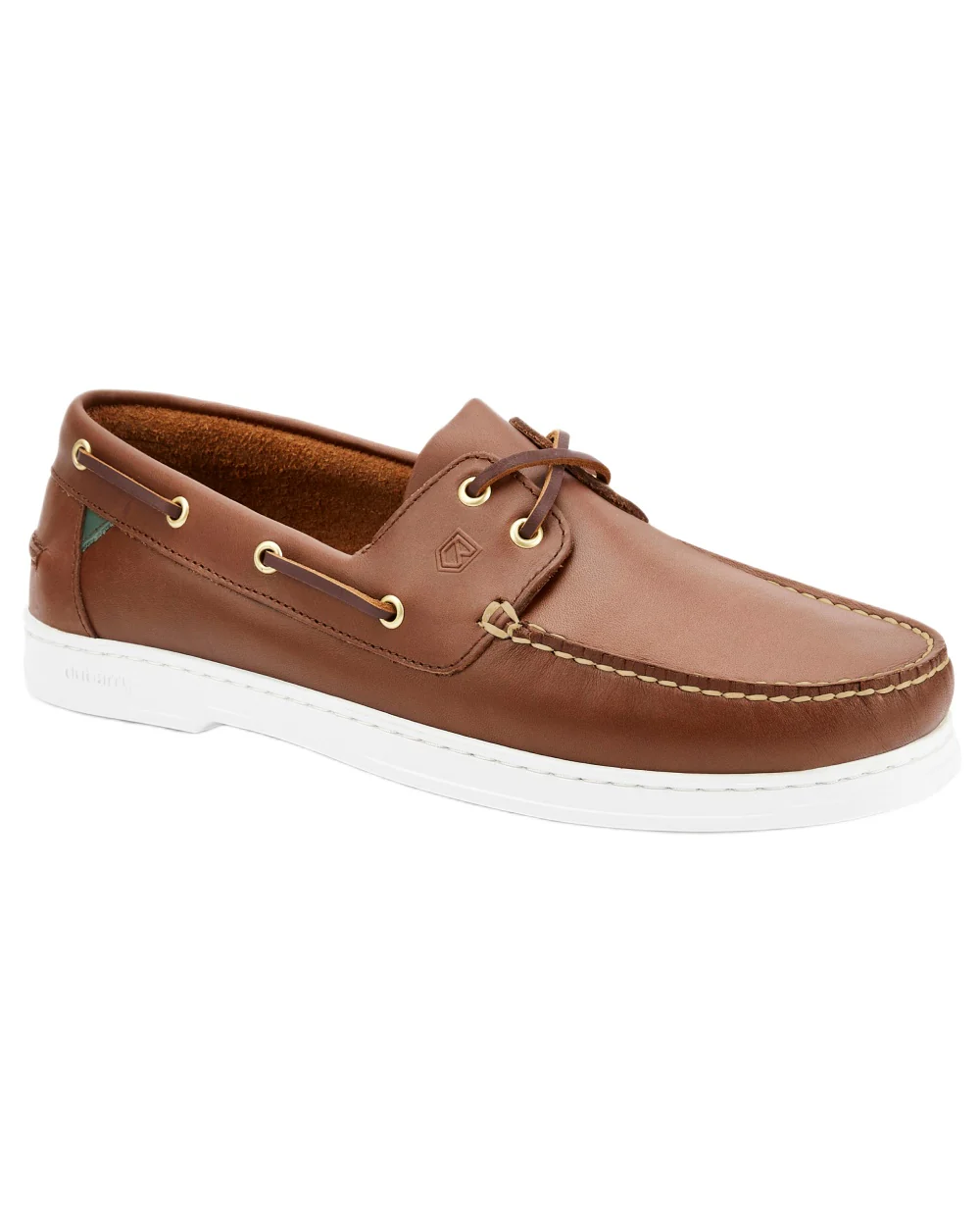 Dubarry Mens Oceania Two Eye-Tie Deck Shoes - Image 26