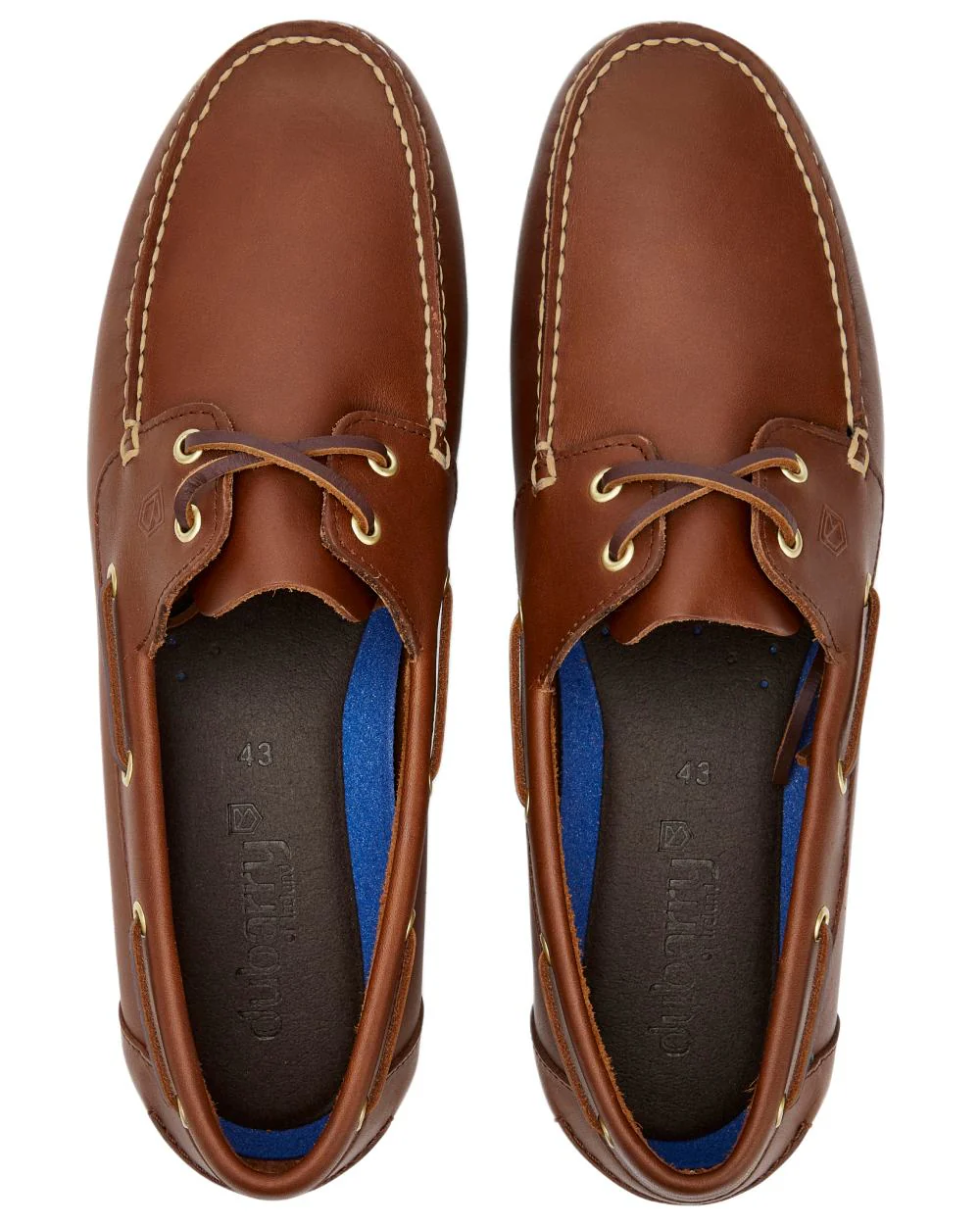 Dubarry Mens Oceania Two Eye-Tie Deck Shoes - Image 27
