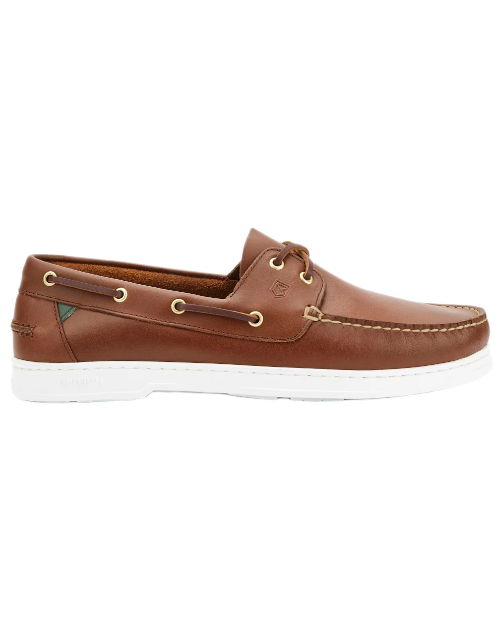 Dubarry Mens Oceania Two Eye-Tie Deck Shoes - Image 28