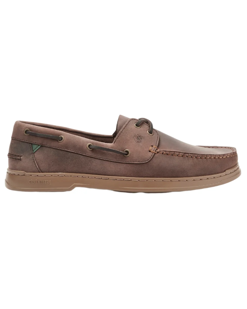 Dubarry Mens Oceania Two Eye-Tie Deck Shoes - Image 3