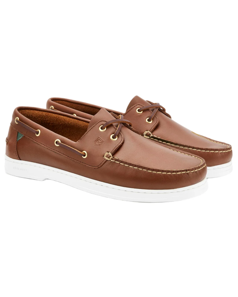 Dubarry Mens Oceania Two Eye-Tie Deck Shoes - Image 30