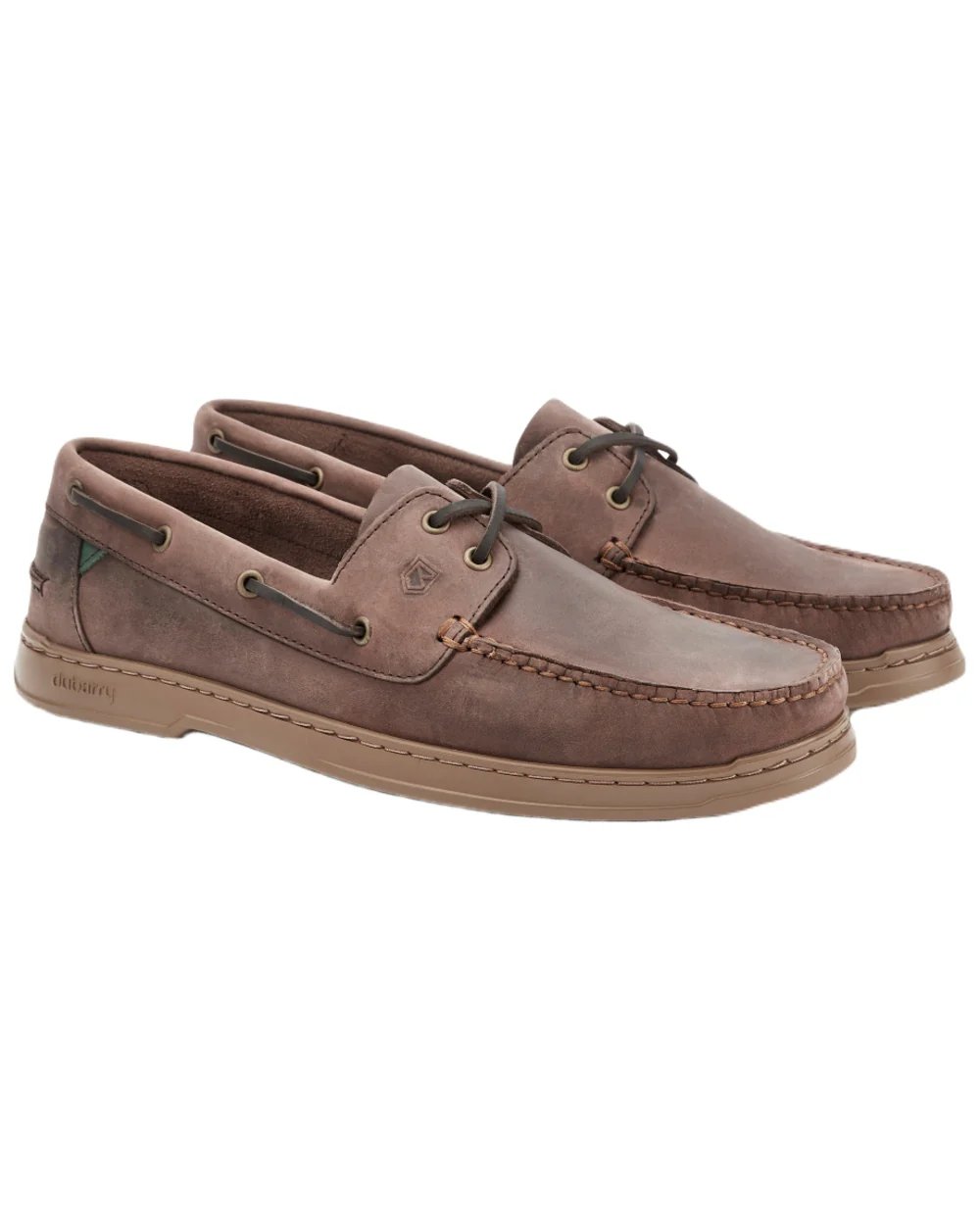 Dubarry Mens Oceania Two Eye-Tie Deck Shoes - Image 4