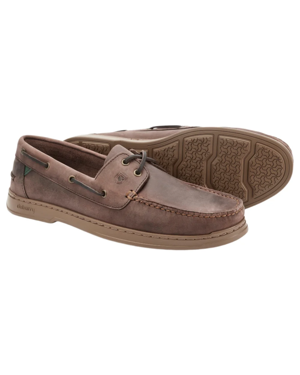Dubarry Mens Oceania Two Eye-Tie Deck Shoes - Image 5