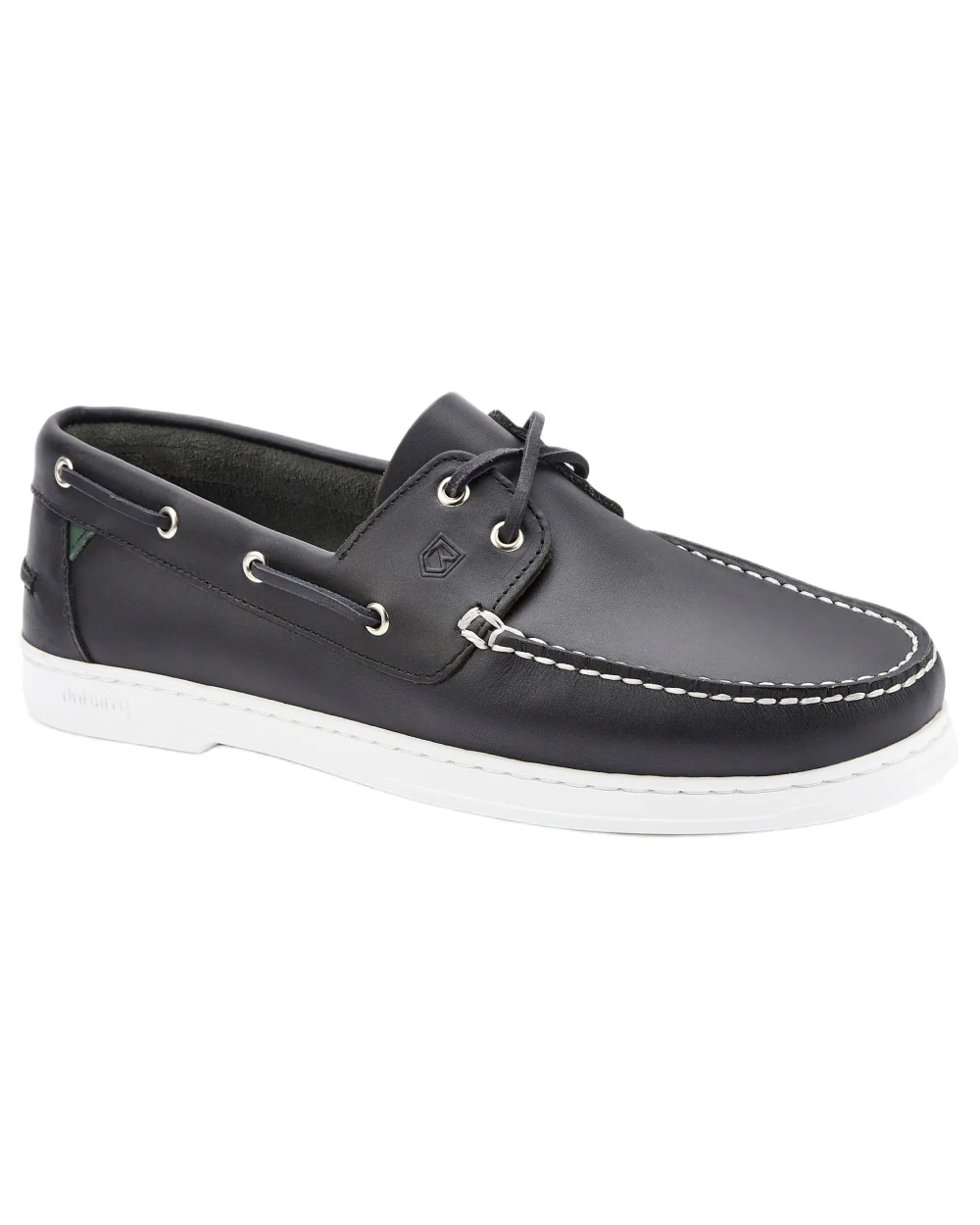 Dubarry Mens Oceania Two Eye-Tie Deck Shoes - Image 6