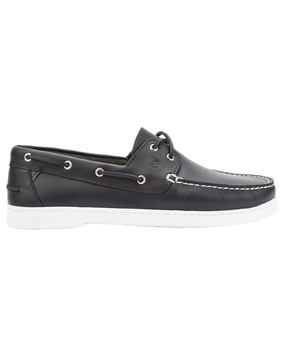 Dubarry Mens Oceania Two Eye-Tie Deck Shoes - Image 7