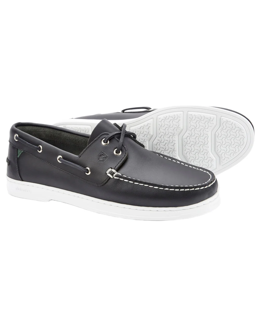 Dubarry Mens Oceania Two Eye-Tie Deck Shoes - Image 8