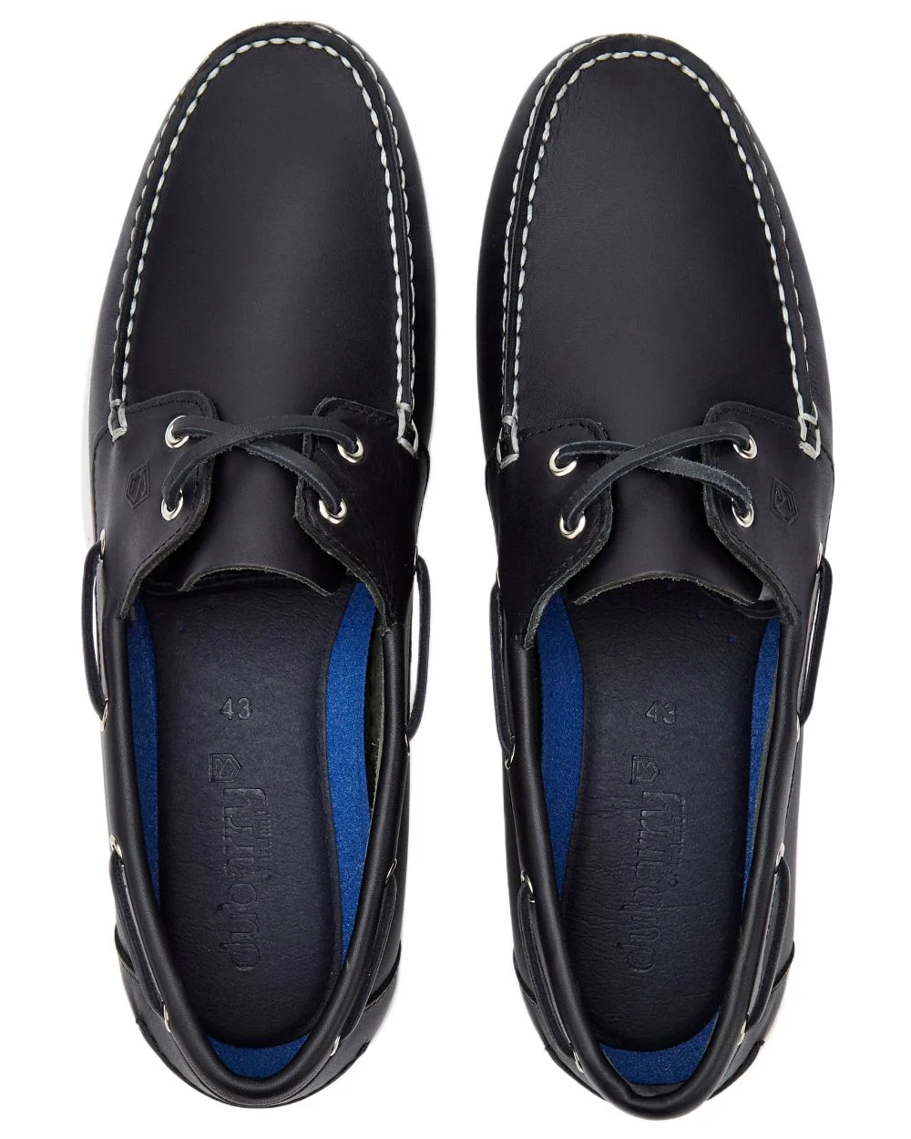 Dubarry Mens Oceania Two Eye-Tie Deck Shoes - Image 9