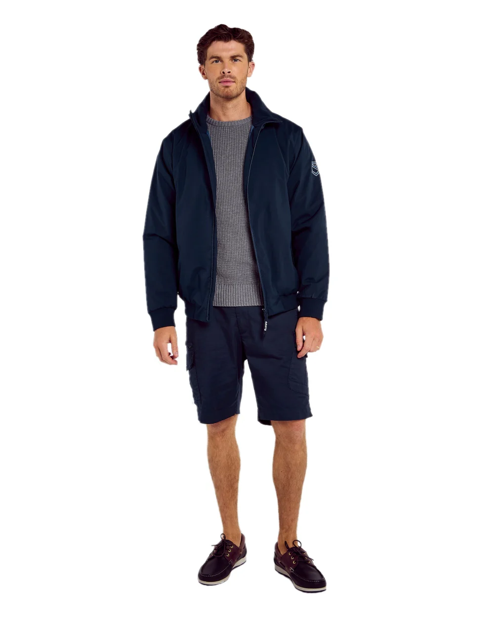 Dubarry Mens Starboard Waterproof Blouson Jacket - Image 3