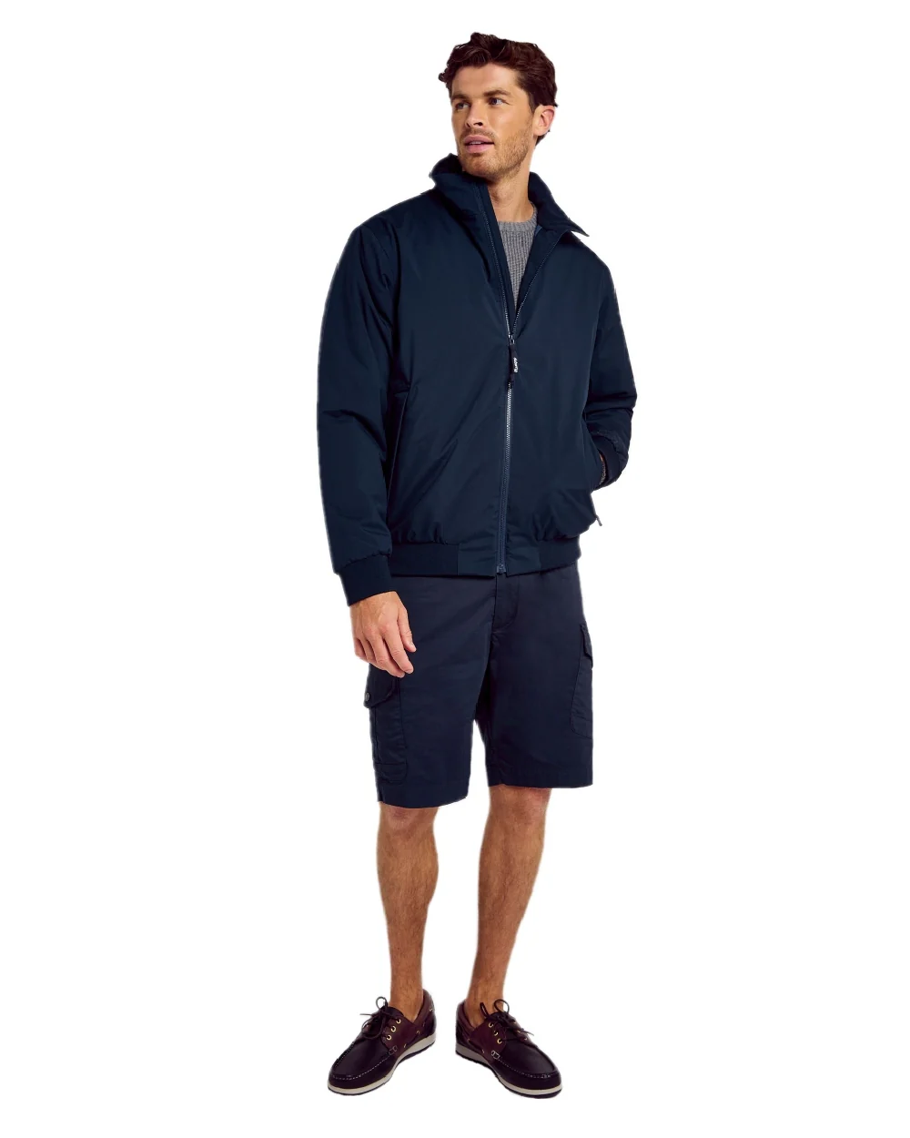 Dubarry Mens Starboard Waterproof Blouson Jacket - Image 4