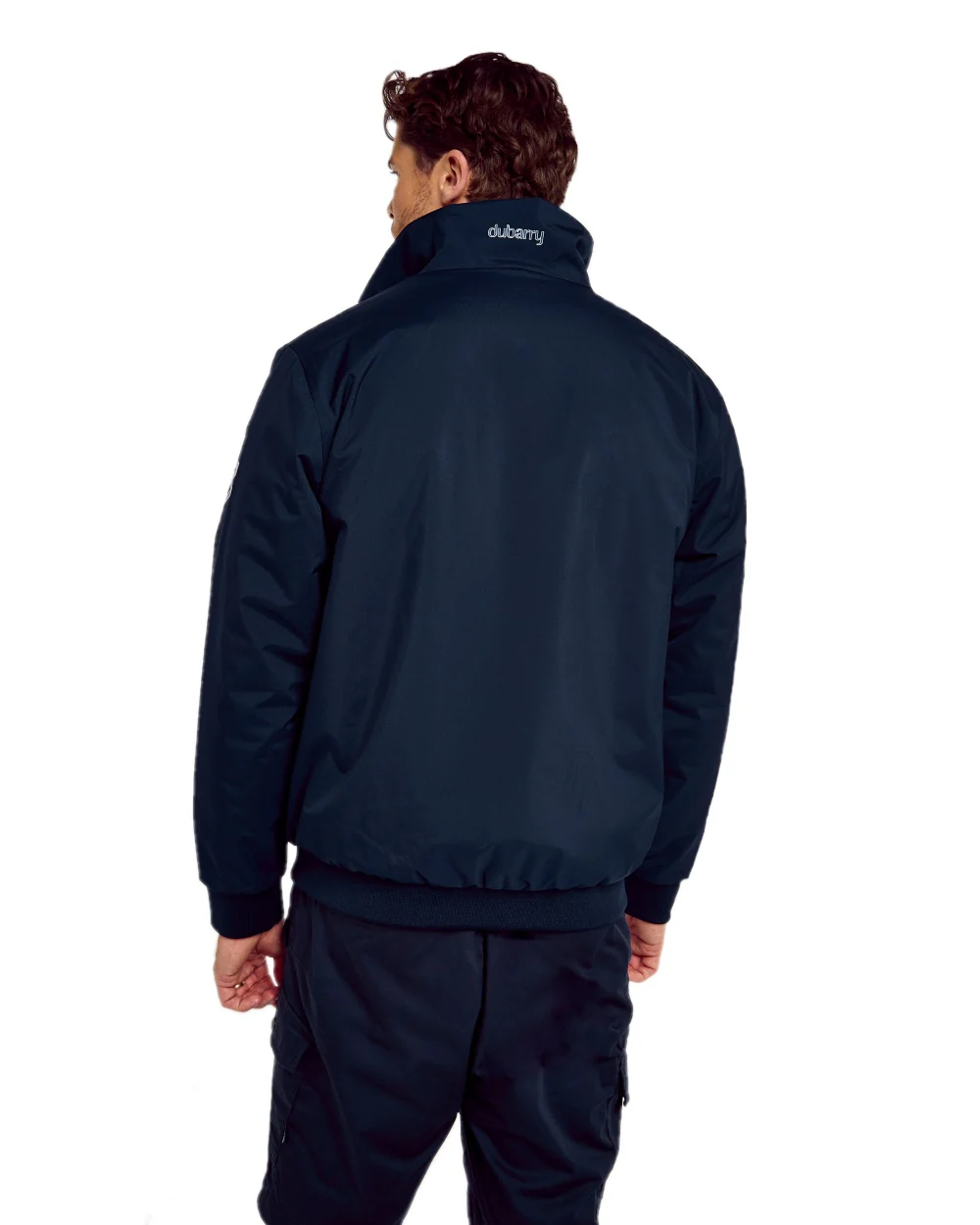 Dubarry Mens Starboard Waterproof Blouson Jacket - Image 5