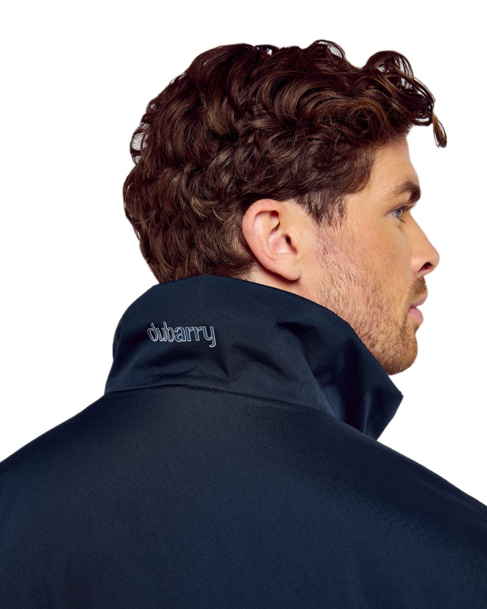 Dubarry Mens Starboard Waterproof Blouson Jacket - Image 6